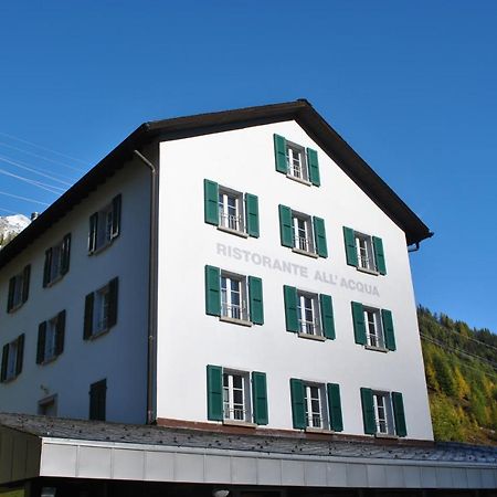 Ristorante Albergo All'Acqua 베드레토 외부 사진