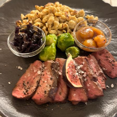 Ristorante Albergo All'Acqua 베드레토 외부 사진