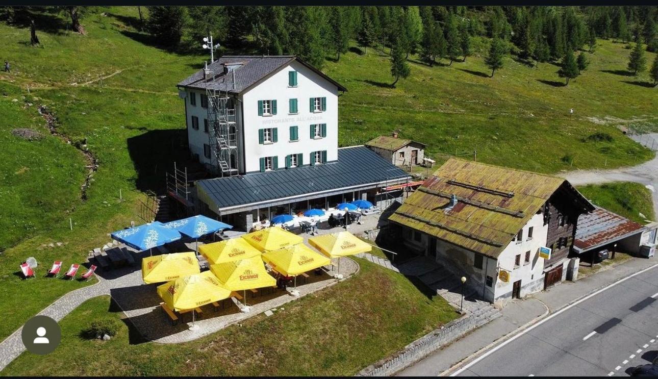 Ristorante Albergo All'Acqua 베드레토 외부 사진